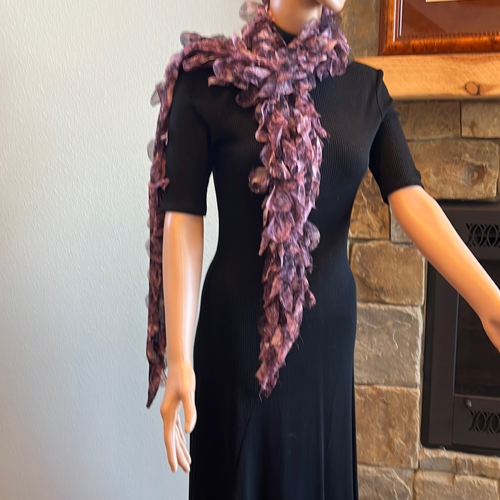 Banana republic petal scarf lavender